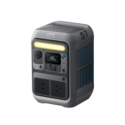Anker SOLIX C300 + 100W Solar Panel