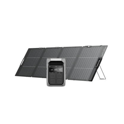 EcoFlow Delta 3 Plus + 220W Lightweight Solar Panel