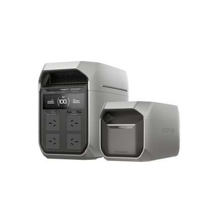 EcoFlow Delta 3 Plus + Smart Extra Battery