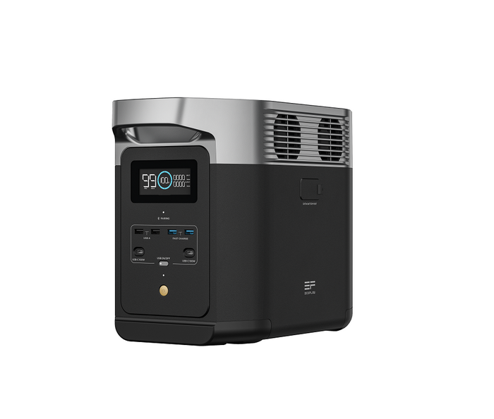 EcoFlow Delta 2 + Delta 2 Smart Extra Battery - Actiontech