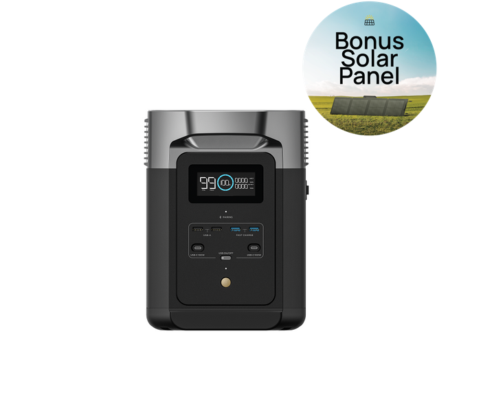 EcoFlow Delta 2 Portable Power Station
