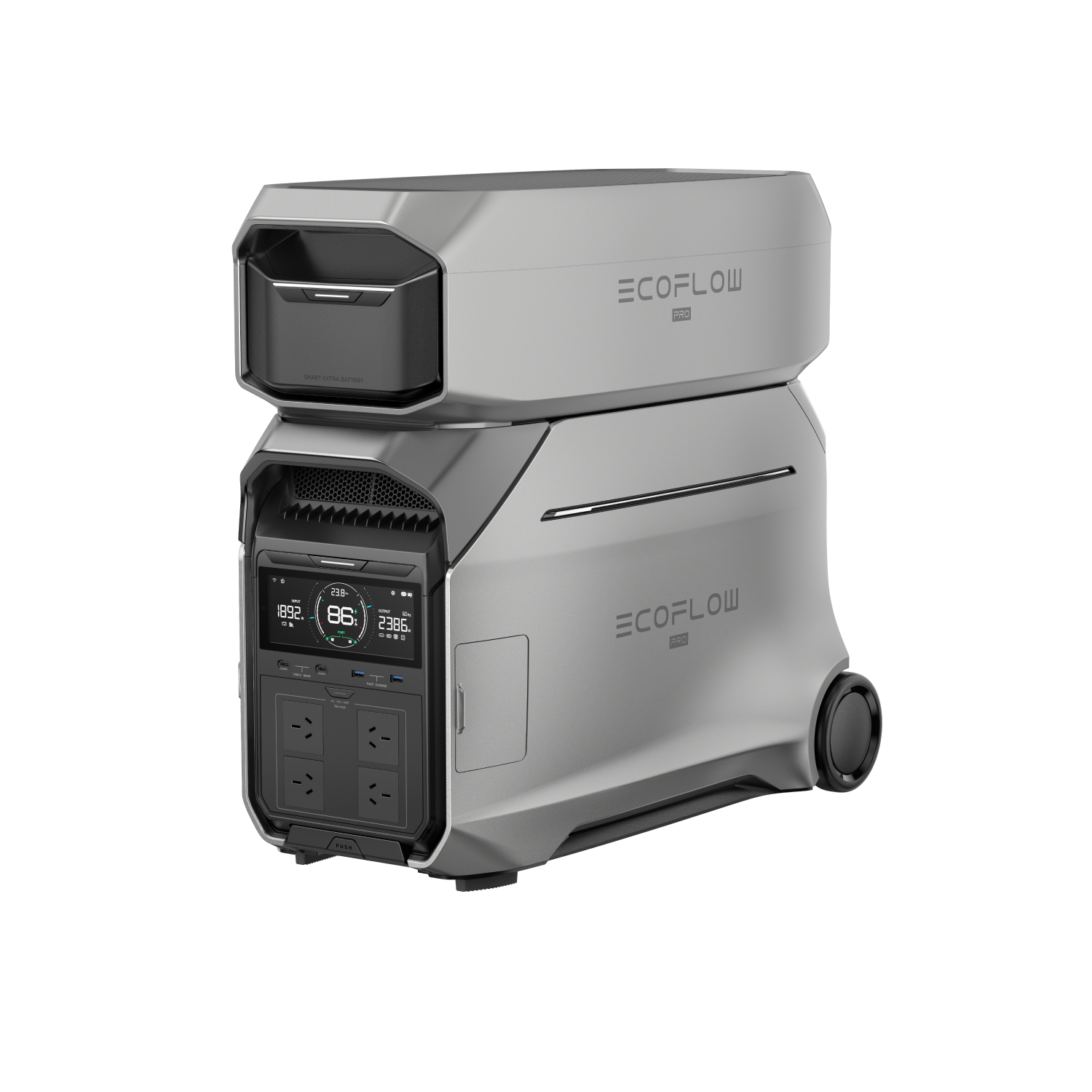 EcoFlow Delta Pro 3 + Smart Extra Battery