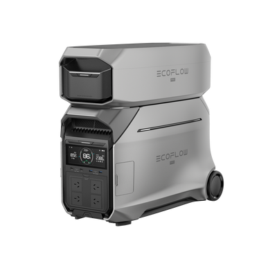 EcoFlow Delta Pro 3 + Smart Extra Battery