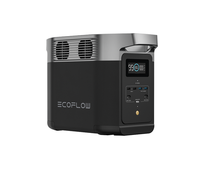 EcoFlow Delta 2 + Smart Extra Battery