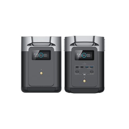 EcoFlow Delta 2 + Smart Extra Battery