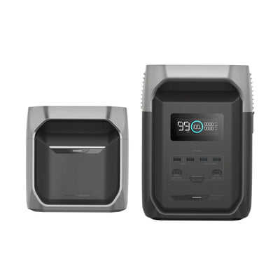 EcoFlow Delta 3 1500 + Smart Extra Battery