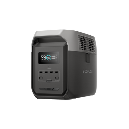 EcoFlow Delta 3 1500 + 220W Lightweight Solar Panel