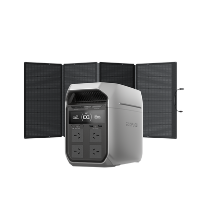 EcoFlow Delta 3 Plus + 400W Solar Panel