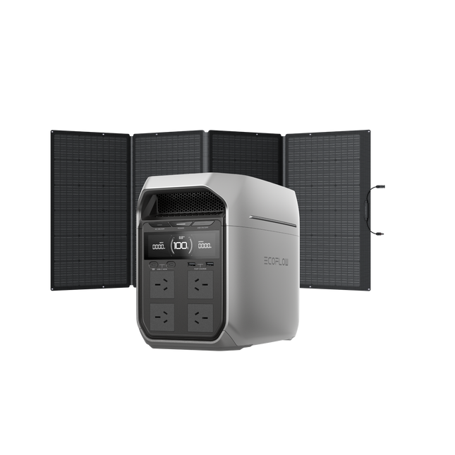 EcoFlow Delta 3 Plus + 400W Solar Panel