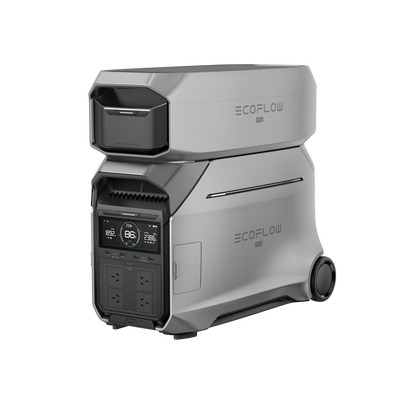 EcoFlow Delta Pro 3 + Smart Extra battery