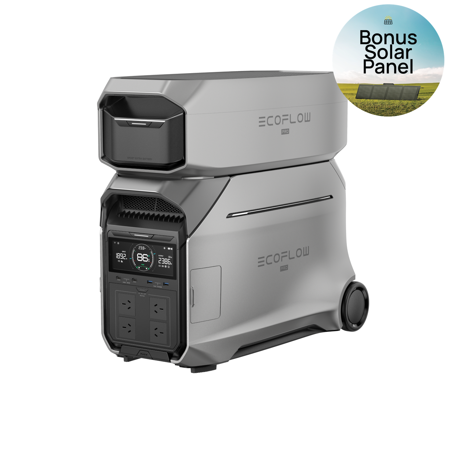 EcoFlow Delta Pro 3 + Smart Extra battery