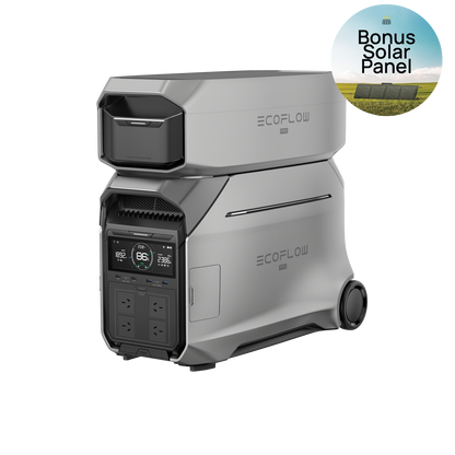 EcoFlow Delta Pro 3 + Smart Extra battery