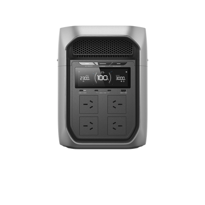 EcoFlow Delta 3 Max Plus + Extra Battery