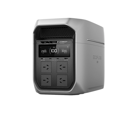 EcoFlow Delta 3 Max Plus + Extra Battery