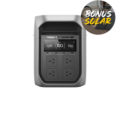 EcoFlow Delta 3 Max Plus Portable Power Station