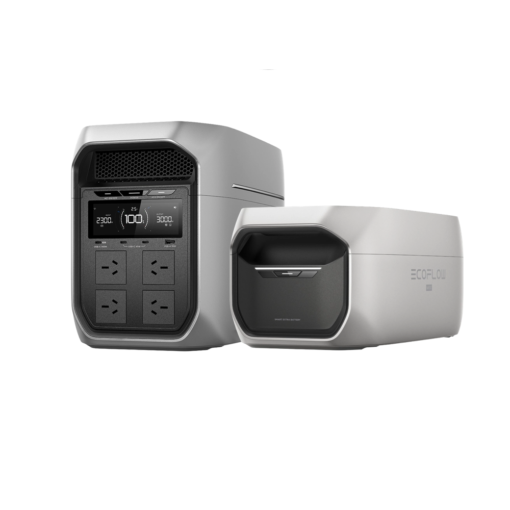 EcoFlow Delta 3 Max Plus + Extra Battery