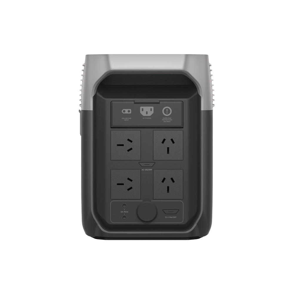 EcoFlow Delta 3 1500 + 400W Lightweight Solar Panel