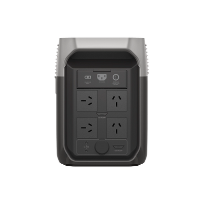 EcoFlow Delta 3 1500 + 160W Lightweight Solar Panel