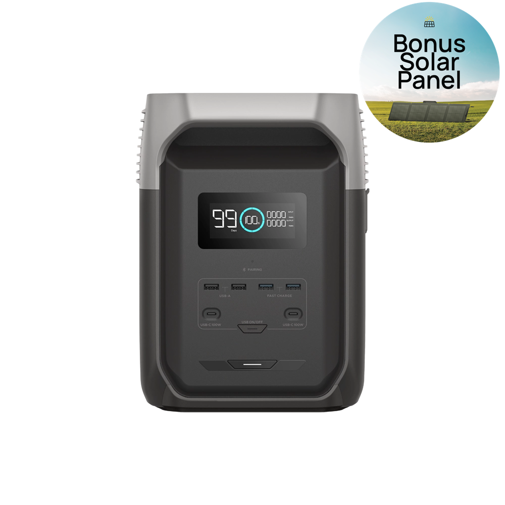 EcoFlow Delta 3 1500 Portable Power Station