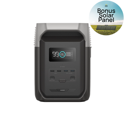 EcoFlow Delta 3 1500 Portable Power Station