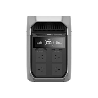 EcoFlow Delta 3 Plus + 400W Lightweight Solar Panel