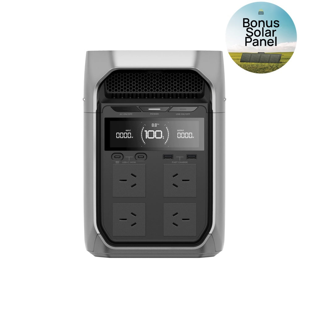 EcoFlow Delta 3 Plus Portable Power Station