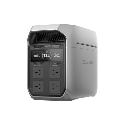 EcoFlow Delta 3 Plus + 400W Lightweight Solar Panel