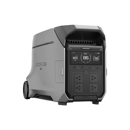 EcoFlow Delta Pro 3 + 2 Smart Extra batteries