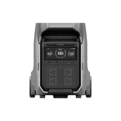 EcoFlow Delta Pro 3 + 2 x Smart Extra Battery