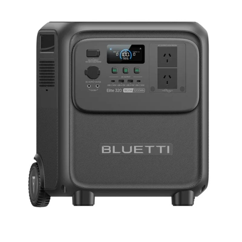 BLUETTI ELITE 320 Portable Power Station | 1800W 3200Wh