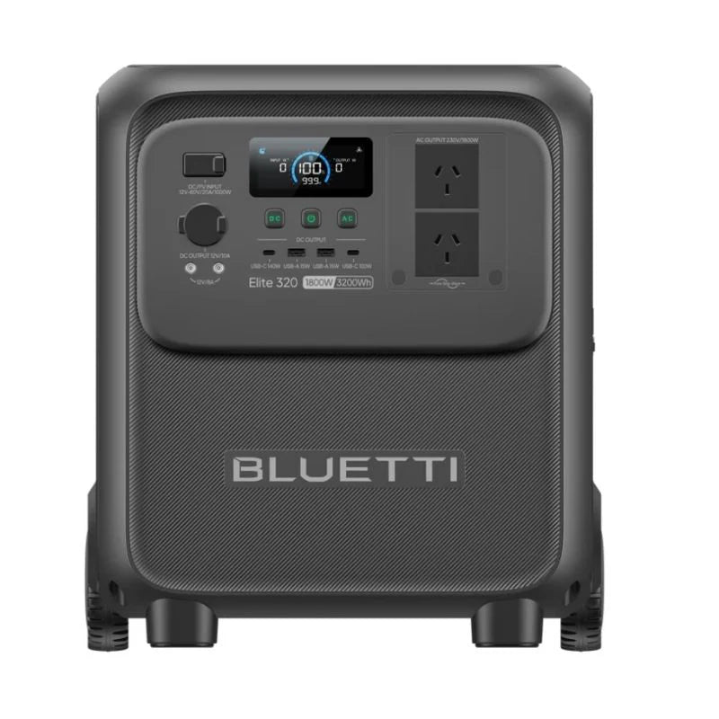 BLUETTI ELITE 320 Portable Power Station | 1800W 3200Wh