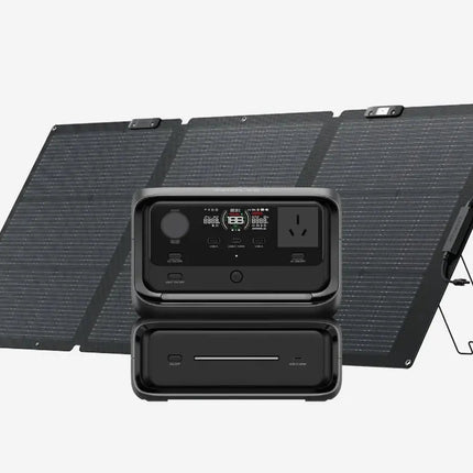EcoFlow RIVER 3 Max + 160W Solar Panel