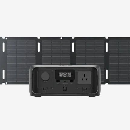 EcoFlow RIVER 3 (UPS) + 60w Solar Panel