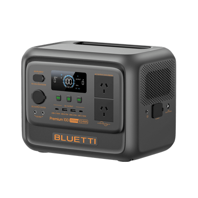 BLUETTI Premium 100 V2 + 200w Solar Panel