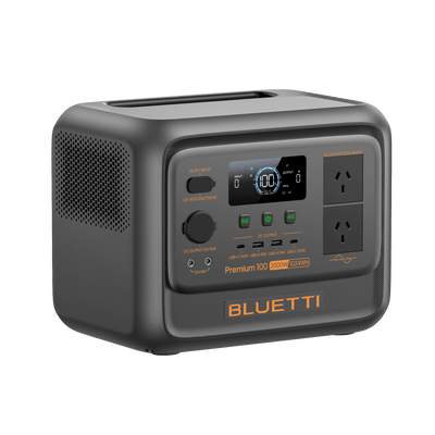 BLUETTI Premium 100 V2 + 200w Solar Panel