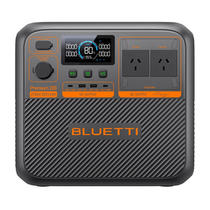 BLUETTI Premium 200 V2 Portable Power Station | 2700W 2073.6Wh