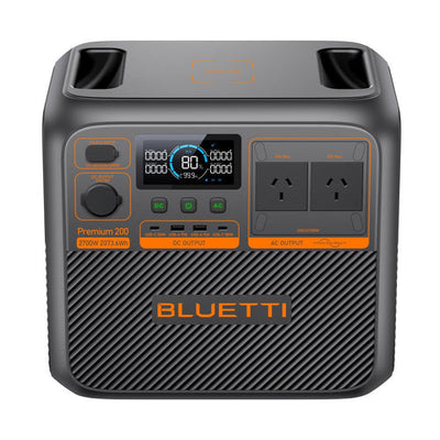 BLUETTI Premium 200 V2 Portable Power Station | 2700W 2073.6Wh