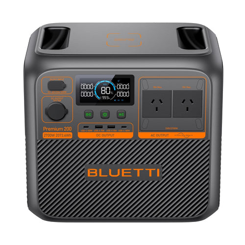 BLUETTI Premium 200 V2 Portable Power Station | 2700W 2073.6Wh