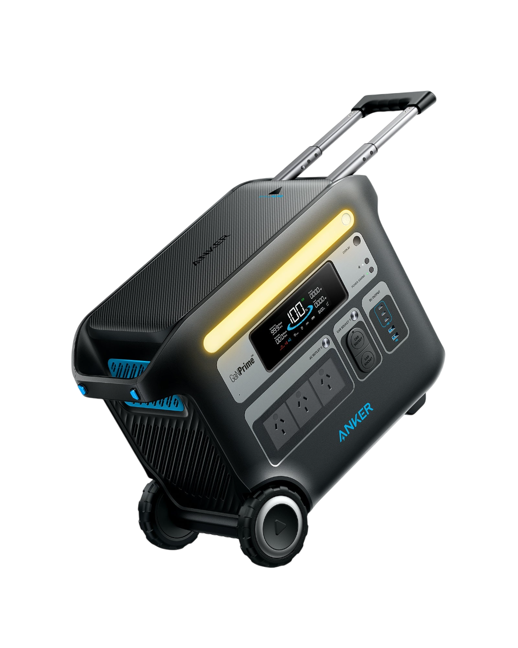 Anker SOLIX F2000 Solar Generator + Expansion Battery + 200W Solar Panel