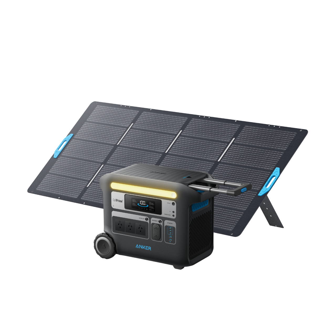 Anker SOLIX F2000 + 400W Solar Panel