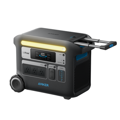 Anker SOLIX F2000 + 400W Solar Panel