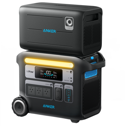 Anker SOLIX F2000 + BP2000 Expansion Battery