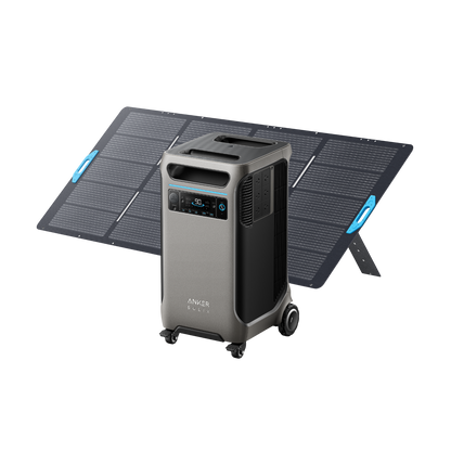 Anker SOLIX F3800 Solar Generator + 400W Solar Panel