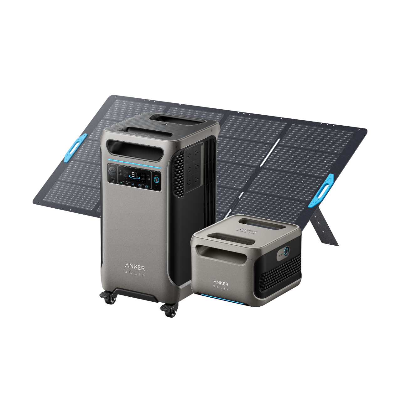 Anker SOLIX F3800 + Expansion Battery + 1 × 400W Solar Panel