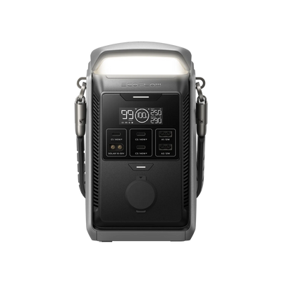 EcoFlow TRAIL Plus 300 DC + 45W Solar Panel