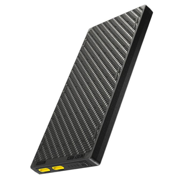 NITECORE 10000MAH POWER BANK GEN 3 ULTRA LIGHTWEIGHT CARBON FIBER ENERGY BRICK