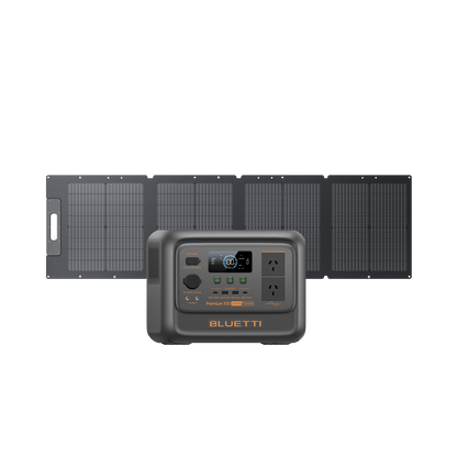 BLUETTI Premium 100 V2 + 120W Solar Panel