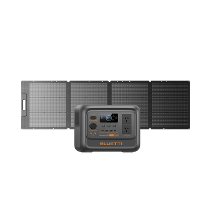BLUETTI Premium 100 V2 + 200w Solar Panel