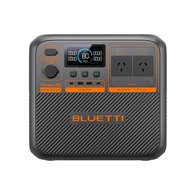 BLUETTI Premium 200 V2 Portable Power Station | 2700W 2073.6Wh
