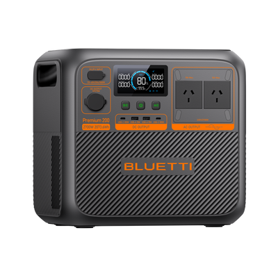 BLUETTI Premium 200 V2 Portable Power Station | 2700W 2073.6Wh
